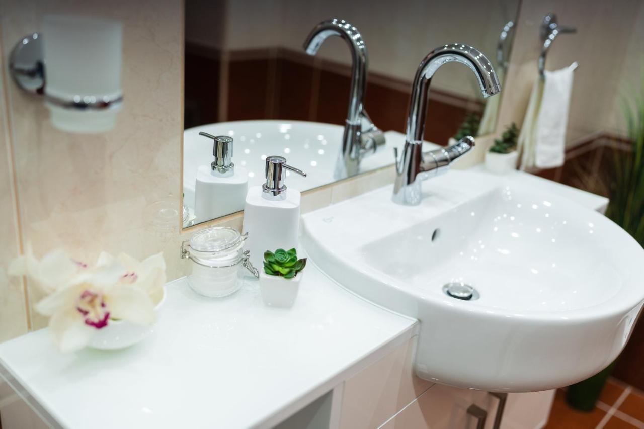 Sara-Lux Apartman Nyarliget Ngoại thất bức ảnh