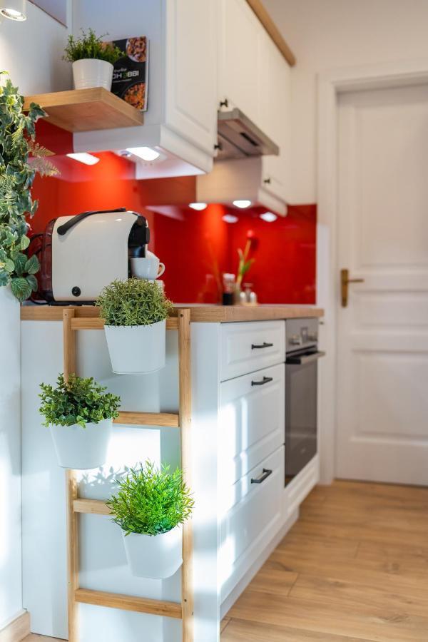 Sara-Lux Apartman Nyarliget Ngoại thất bức ảnh